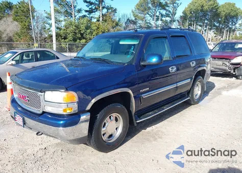 2003 GMC Yukon Slt из США, поврежденный, VIN 1GKEC13ZX3J305750